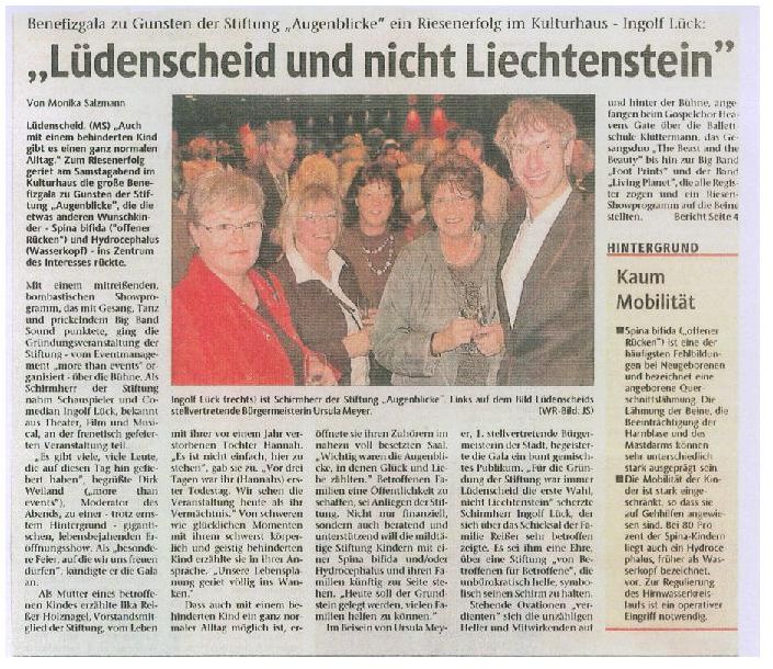 ... nicht Liechtenstein