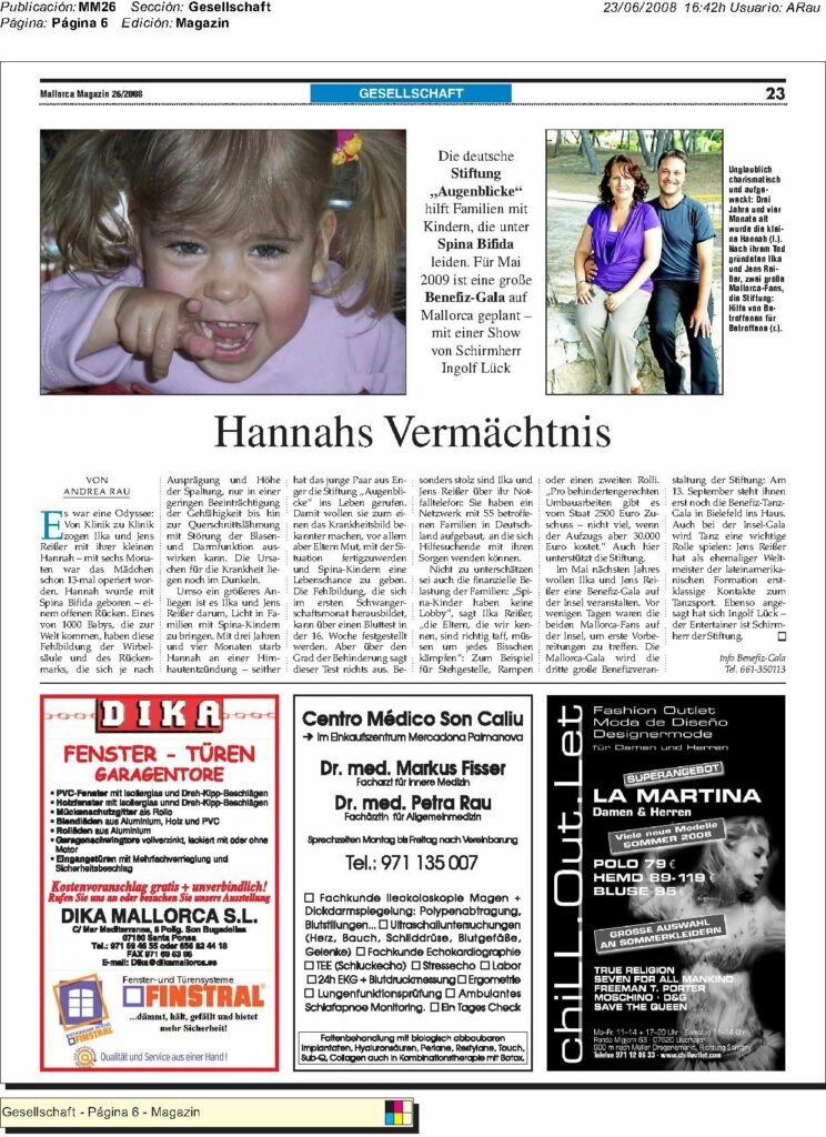 Hannahs Vermächtnis