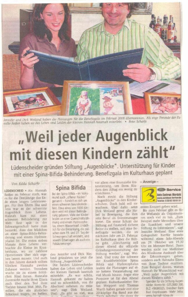 Vorverkauf für Benefizgala