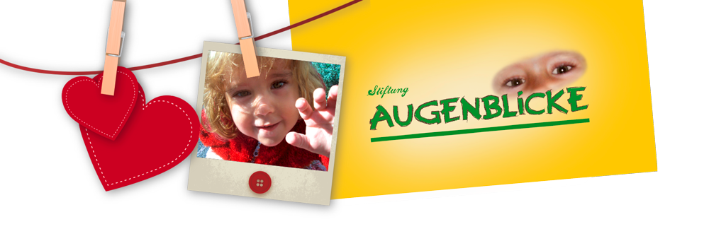 Stiftung Augenblick Spina bifida hydrocephalus Lächeln schenken gutes tun offener Rücken Wasserkopf