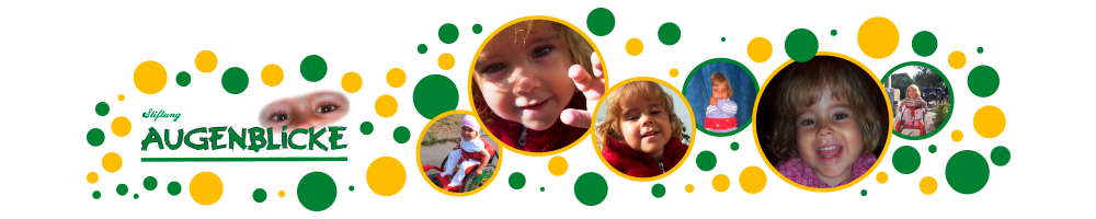 Stiftung Augenblick Spina bifida hydrocephalus Lächeln schenken gutes tun offener Rücken Wasserkopf